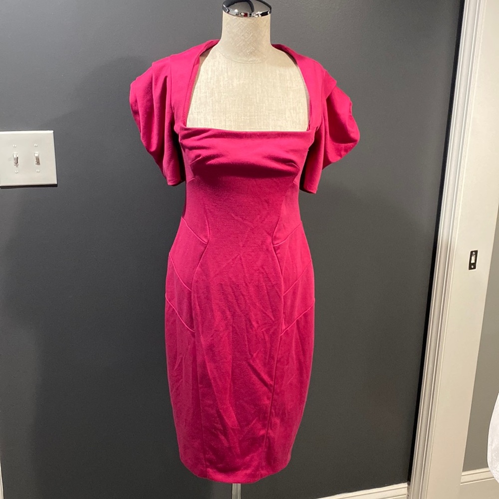 Fuchsia dress size 6
